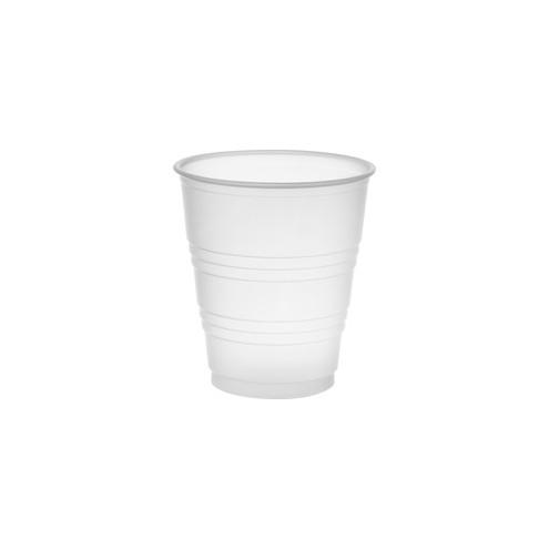 Solo Galaxy Plastic Cold Cups - 7 fl oz - 750 / Carton - Translucent - Polystyrene - Cold Drink