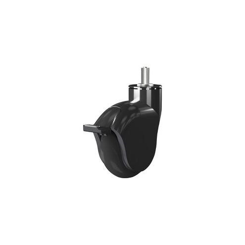 Special-T AIM Table Premium Hooded Cloud Casters - Black - 6 / Carton