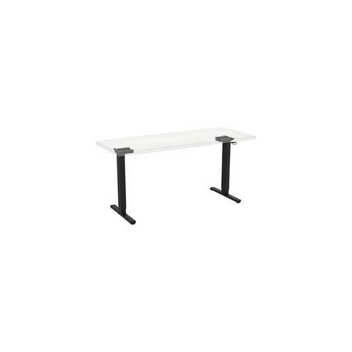 Special-T Liberty 2-tier Electric Sit/Stand Table - 22" Table Top Length x 68" Table Top Width - 46" Height - Black