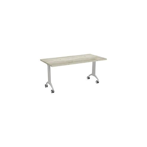 Special-T Link Flip & Nest Table - Rectangle Top - 60" Table Top Width x 30" Table Top Depth - Assembly Required - Multi