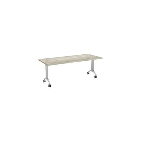 Special-T Link Flip & Nest Table - Rectangle Top - 72" Table Top Width x 30" Table Top Depth - Assembly Required - Multi