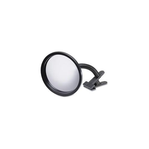See All Portable Clip-On Mirror - Round7" Diameter