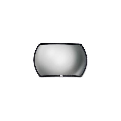 See All Rounded Rectangular Convex Mirrors - Rounded Rectangular - 18" Width x 12" Length
