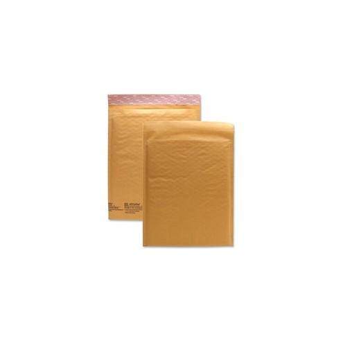 Sealed Air JiffyLite Cellular Cushioned Mailers - Bubble - #2 - 8 1/2" Width x 12" Length - Peel & Seal - Kraft - 25 / Carton - Kraft