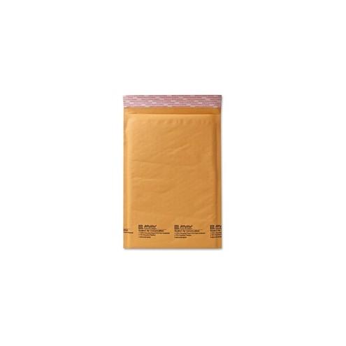 Sealed Air JiffyLite Cellular Cushioned Mailers - Bubble - #4 - 9 1/2" Width x 14 1/2" Length - Peel & Seal - Kraft - 25 / Carton - Kraft