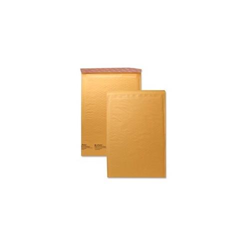 Sealed Air JiffyLite Cellular Cushioned Mailers - Bubble - #5 - 10 1/2" Width x 16" Length - Peel & Seal - Kraft - 25 / Carton - Kraft