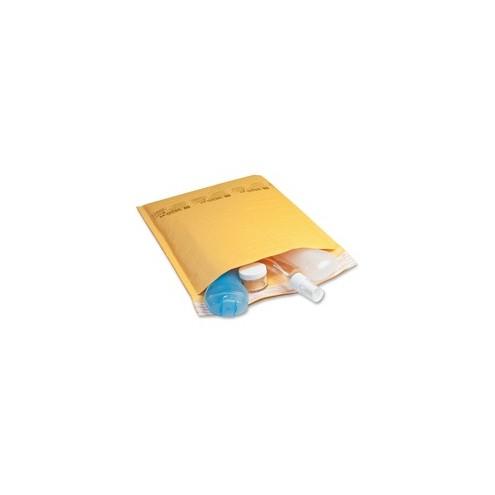 Sealed Air JiffyLite Cellular Cushioned Mailers - Bubble - #6 - 12 1/2" Width x 19" Length - Peel & Seal - Kraft - 25 / Carton - Kraft