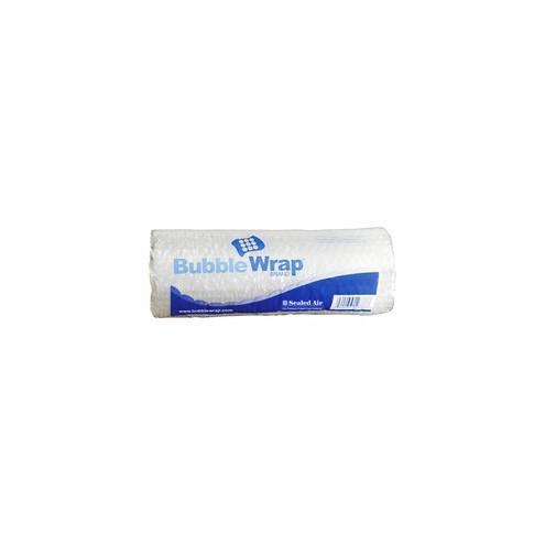 Sealed Air Bubble Wrap Multi-purpose Material - 12" Width x 10 ft Length - 1 Wrap(s) - Lightweight, Perforated - Clear