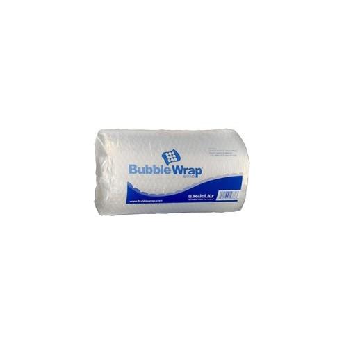 Sealed Air Bubble Wrap Multi-purpose Material - 12" Width x 30 ft Length - 1 Wrap(s) - Lightweight, Perforated - Clear