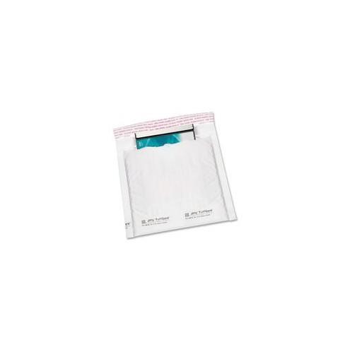 Sealed Air Jiffy Tuffgard CD/DVD Mailers - Bubble - 7 1/4" Width x 8" Length - Peel & Seal - Poly - 25 / Carton - White