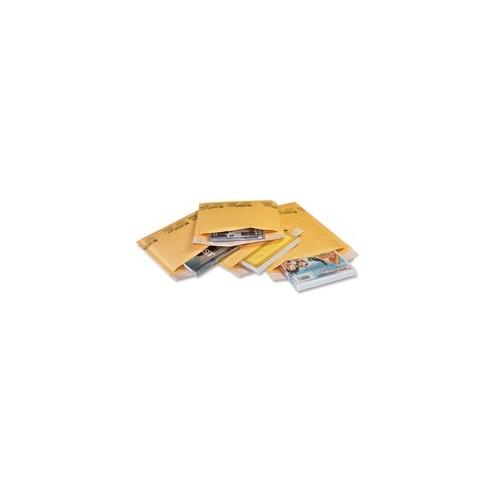 Sealed Air Jiffylite Cushioned Mailer - Bubble - 5" Width x 10" Length - Self-sealing - Kraft - 250 / Carton - Brown