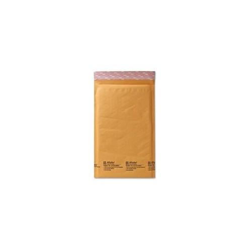 Sealed Air JiffyLite Cellular Cushioned Mailers - Bubble - #3 - 8 1/2" Width x 14 1/2" Length - Peel & Seal - Kraft - 100 / Carton - Kraft