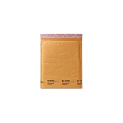 Sealed Air JiffyLite Cellular Cushioned Mailers - Bubble - #6 - 12 1/2" Width x 19" Length - Peel & Seal - Kraft - 50 / Carton - Kraft