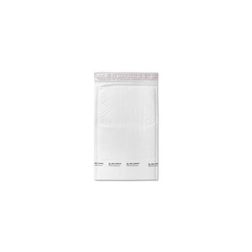 Sealed Air Tuffgard Premium Cushioned Mailers - Bubble - #1 - 7 1/4" Width x 12" Length - Peel & Seal - Poly - 25 / Carton - White