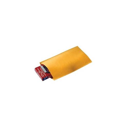 Sealed Air Jiffylite Bulk-packed Cushioned Mailers - Padded - #000 - 4" Width x 8" Length - Self-sealing - Satin, Kraft - 250 / Carton - Gold