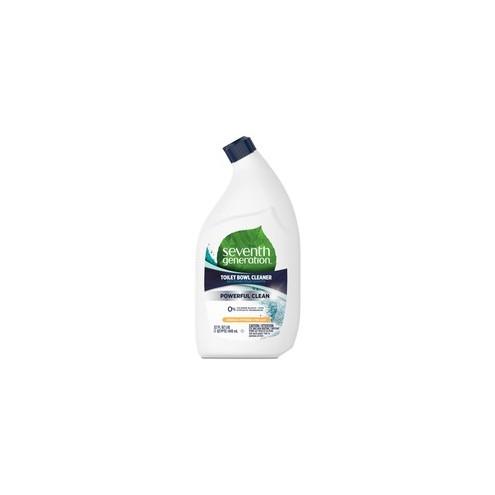 Seventh Generation Toilet Bowl Cleaner - Liquid - 32 oz (2 lb) - Cypress & Fir, Fresh Scent - 1 Each - Clear