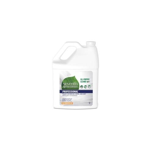 Seventh Generation Professional All-Purpose Cleaner - Liquid - 32 fl oz (1 quart) - 2 / Carton - Multi