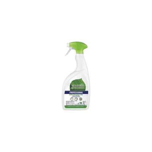 Seventh Generation Disinfecting Kitchen Cleaner Refill - Spray - 32 fl oz (1 quart) - Lemongrass Citrus Scent - 1 Each - Multi