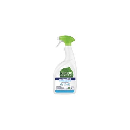 Seventh Generation Disinfecting Bathroom Cleaner Spray - Spray - 32 fl oz (1 quart) - Lemongrass Citrus Scent - 8 / Carton - Multi