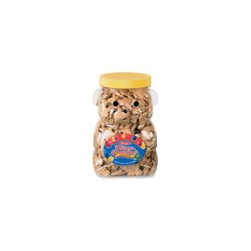 Stauffer's Stauffers Bear Jug Crackers - Reusable Tub - Jar - 1.50 lb - 1 Each