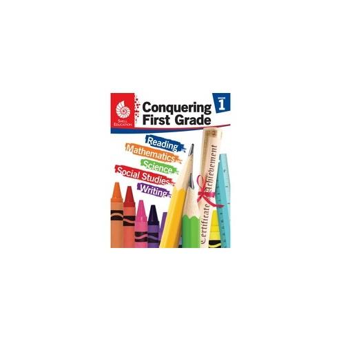 Shell Education Conquering Home/Classwork Book Set Printed Book - Book - Grade 1 - Multilingual
