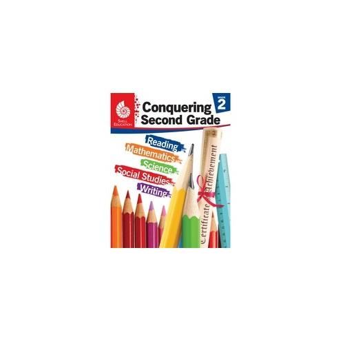 Shell Education Conquering Home/Classwork Book Set Printed Book - Book - Grade 1-2 - Multilingual