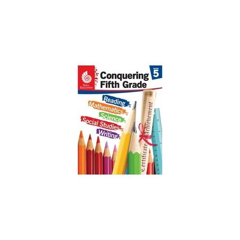 Shell Education Conquering Fifth Grade 4-book Set Printed Book - Book - Grade 4-5