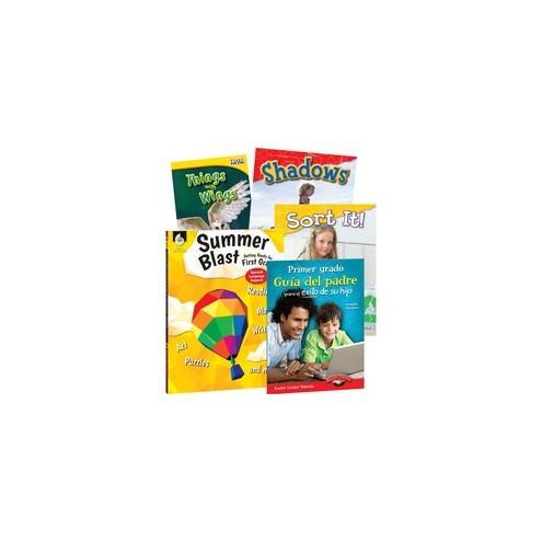 Shell Education Spanish Home Summer STEM Bundle Printed Book - Book - Grade K-1 - Spanish