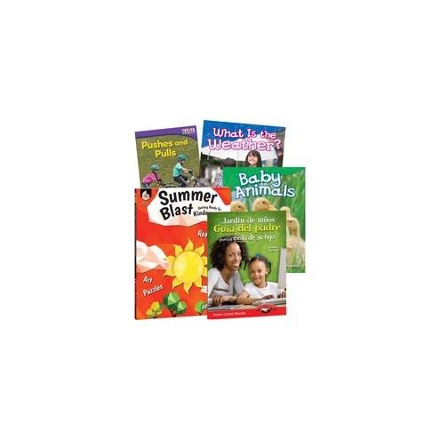 Shell Education Spanish Home Summer STEM Bundle Printed Book - Book - Grade Pre K-K - Spanish