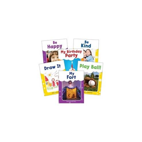 Shell Education See Me Read Fun Times 6-book Set Printed Book - Book - Grade Pre K-K - English