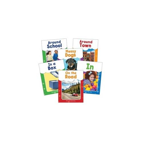 Shell Education See Me Read Discover 6-Book Set Printed Book - Book - Grade Pre K-K - English