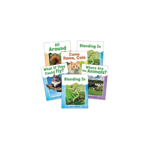Shell Education See Me Read Animals 6-book Set Printed Book - Book - Grade 1 - English