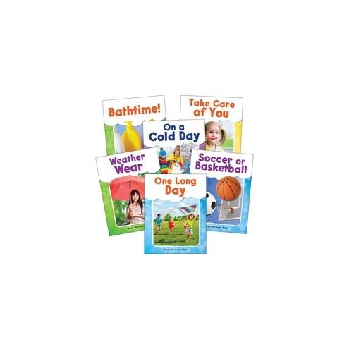 Shell Education See Me Read Happy/Healthy Book Set Printed Book - Book - Grade 1 - English