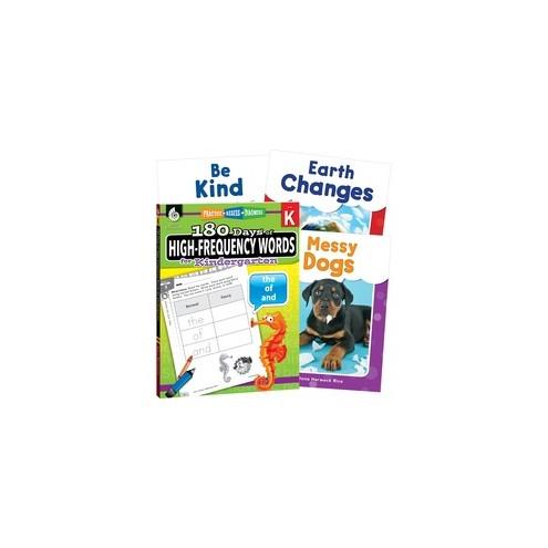 Shell Education Learn At Home Grade K Frequency Words Printed Book - Book - Grade Pre K-K - Multilingual