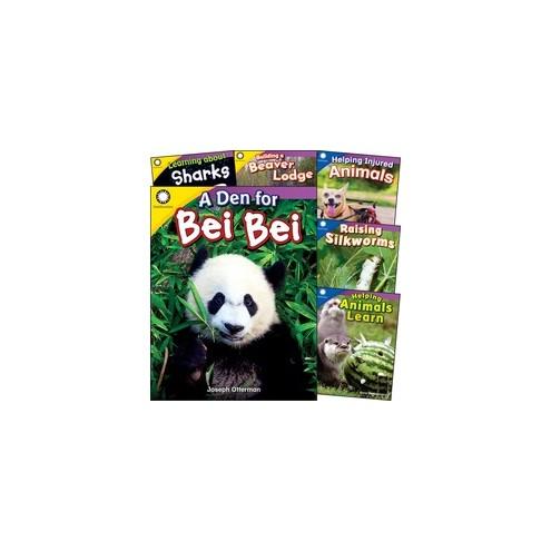 Shell Education Smithsonian Text Animals K-1 Books Printed Book - Book - Grade K-1 - English