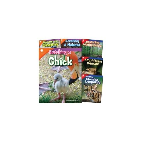 Shell Education Smithsonian Text Animals Grade 2-3 Set Printed Book - Book - Grade 2-3 - English