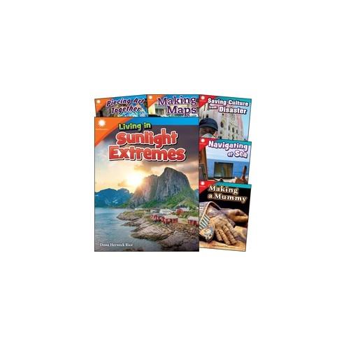 Shell Education Smithsonian History Grade 2-3 Books Printed Book - Book - Grade 2-3 - English