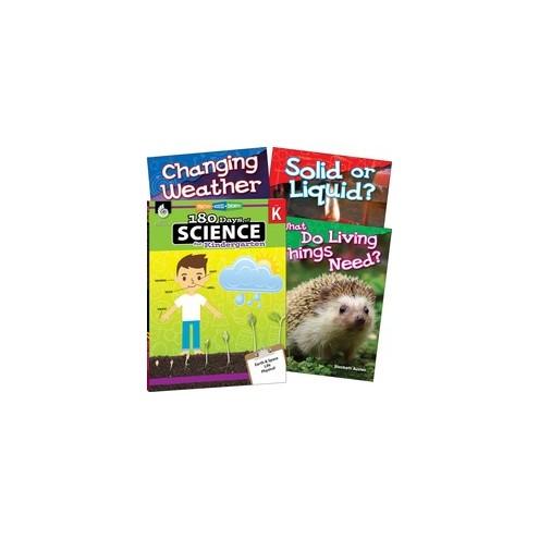 Shell Education Learn At Home Science 4-book Set Printed Book - Book - Grade K - English