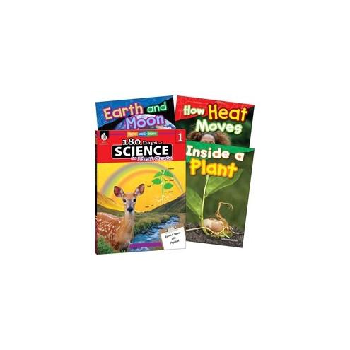 Shell Education Learn At Home Science 4-book Set Printed Book - Book - Grade 1 - English
