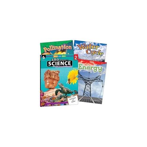 Shell Education Learn At Home Science 4-book Set Printed Book - Book - Grade 2 - English