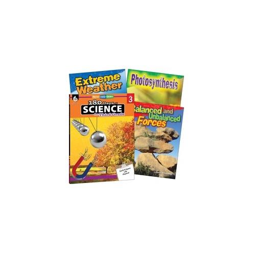 Shell Education Learn At Home Science 4-book Set Printed Book - Book - Grade 3 - English