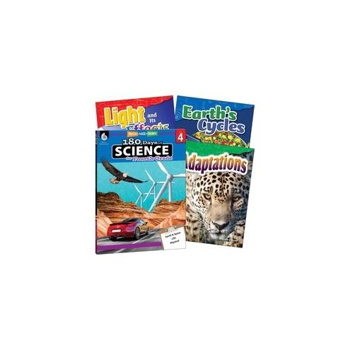 Shell Education Learn At Home Science 4-book Set Printed Book - Book - Grade 4 - English