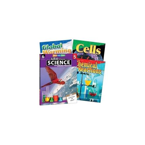 Shell Education Learn At Home Science 4-book Set Printed Book - Book - Grade 5 - English