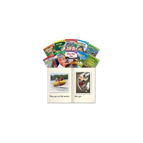 Shell Education TFK Emergent 1st-Grade 10-book Set 1 Printed Book - Book - Grade 1 - English