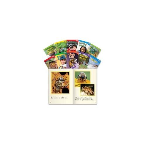 Shell Education TFK Emergent 1st-Grade Book Set 3 Printed Book - Book - Grade 1 - English