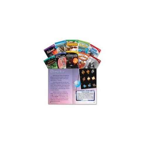 Shell Education TFK 2nd-grade Spanish 10-Book Set 3 Printed Book - Book - Grade 2 - Spanish