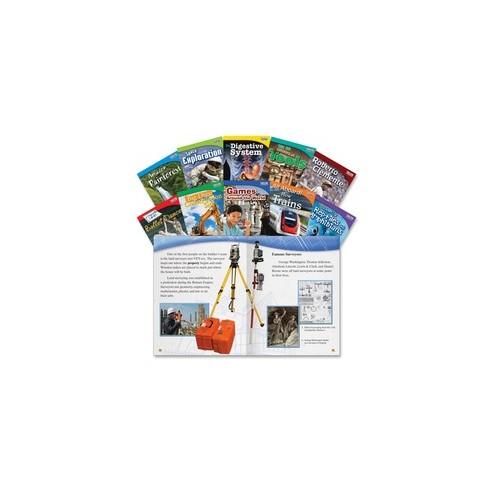 Shell Education TFK Fluent 3rd-Grade 10-Book Set 2 Printed Book - Book - Grade 3 - English