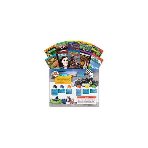 Shell Education TFK Advanced 4th-Grade 10-Book Set 3 Printed Book - Book - Grade 4 - English