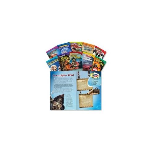 Shell Education TFK Challenging 5th-Grade Book Set 1 Printed Book - Book - Grade 5 - English