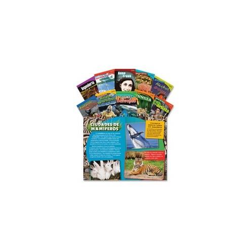 Shell Education TFK 4th-Grade Spanish 10-Book Set 3 Printed Book - Book - Grade 4 - Spanish